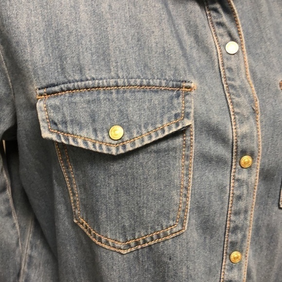 Sfera Tween Original Denim Shift Dress - Picture 5 of 11